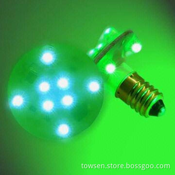 E10 LED Amusement/Fair Light for Amusement Rides, with 12pcs LEDs, 24/60V